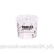 Емкость пластиковая мерная техническая PROFLEX 0,750л, с крышкой фотография