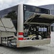 Техническое обслуживание автобусов фото