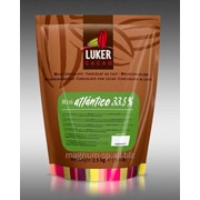Молочный шоколад Luker Atlantico 33%