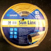 Шланг поливочный Sun Line 3-х слойный 1/2“, Symmer! фотография