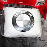 Автомобильная подушка BMW БМВ фотография