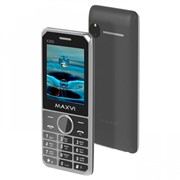 Мобильный телефон Maxvi X300 Grey фото