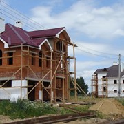 Строительство кирпичных домов фото