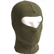 Балаклава лето Mil-Tec, цвет Olive (1 разрез) фото