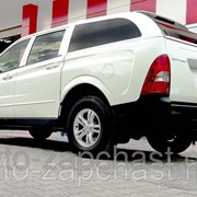Кунг canopy panel one ssan yong actyon sports