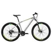Велосипед Welt Rockfall 1.0 SE (2018), Цвет рамы polish silver/acid green, Рама 20