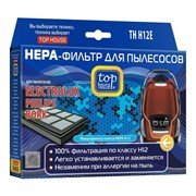 HEPA фильтр Top House TH H12E, для пылесосов Electrolux, Philips, Bork, 1 шт. фото