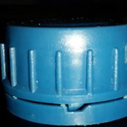 Крышка для бутылки и канистры АВ 38 с прокладкой изолон фото