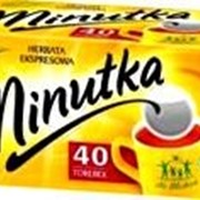 Чай Minutka черный (1,4g x 40) фото