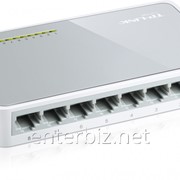 Коммутатор TP-Link TL-SF1008D DDP (8х10/100 Мбит, настольный), код 60140 фотография