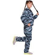 ​ Детский костюм Зарница камуфляж «серый камыш». Размеры в наличии 32-34/134-140 - 36-38/146-152