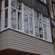 Остекление балконов в Киеве фото