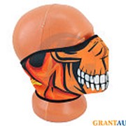 Маска Bandit на липучке оранжевая фото