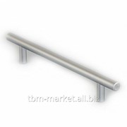 Ручка рейлинговая Firmax 160мм , металл, хром матовый Артикул FRM5302.14