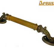 Дверная ручка опорная Александровская с канелюрами
