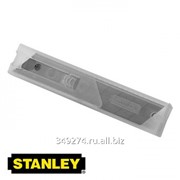 Лезвие для ножа Stanley 18 мм с сегментами 10 шт в упаковке 0-11-301