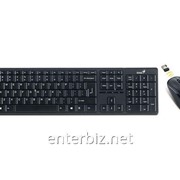 Комплект (клавиатура, мышь) Genius Slimstar 8000ME USB Black (31340045104)