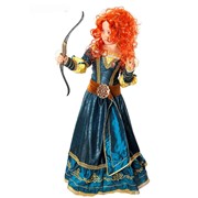 Детский карнавальный костюм “Принцесса Мерида“: 5 предметов, рост 146 см фото