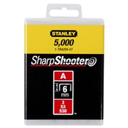 Скобы 6мм (1000шт.) STANLEY 1-TRA204T фото