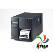 Принтер этикеток Argox X-2300E-SB термотрансферный 203 dpi темный, LCD, Ethernet, USB, RS-232, PS/2, LPT, кабель, 99-20002-010 фото