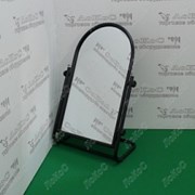 Зеркало для обуви напольное, 39,5W*20D*64H, рама черная, CO020 фотография