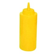 Дозатор для горчицы (желтый) 360мл 01145 фото