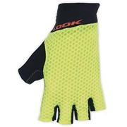 Перчатки летние LOOK Gant Road Race2 (fluo-red) (M зеленый неон)