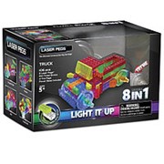 LASER PEGS Трактор. Набор 8 в 1 фото