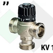 STOUT Термостатический смесительный клапан для систем отопления и ГВС 1“ НР 30-65°С KV 1,8 фотография