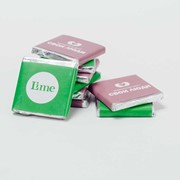 1000 Молочных или темных шоколадок в плитках по 5 грамм с логотипом (цена за шт) фото