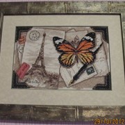 Картины вышитые крестом Картины резные фото