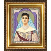 Рисунок на ткани для вышивания бисером “Св. Мученица Царица Александра“ VIA4047 фотография