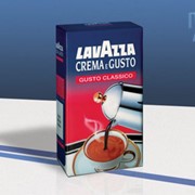 Кофе молотый Lavazza Crema e Gusto Gusto Classico Лавацца фото