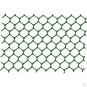 Решетка заборная Grinda, цвет хаки, 2х30 м, ячейка 32х32 мм 422268