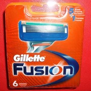 Сменные картриджи Gillette Fusion 6 шт. (8 шт.) фото