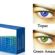 Цветные контактные линзы Soflens Natural Colors (1шт.) фото