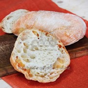 Смесь для производства известного и вкусного итальянского хлеба Монтепан чиабата светлая