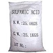 Сульфаминовая кислота (sulfamic acid) фото