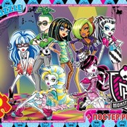 Пазлы «G-Toys» серии «Monster High» 70 эл