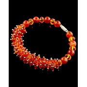 023326 Браслет Сердолик 16 см. фото