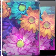 Чехол на iPad 5 Air разноцветные цветы 1 2271c-26 фото