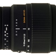 Объектив Sigma AF 70-300mm f/4-5.6 DG OS Canon EF фото