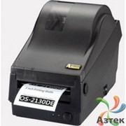 Принтер этикеток Argox OS-2130DE-SB термо 203 dpi, Ethernet, USB, RS-232, отрезчик, блок питания, кабель, 34560 фотография