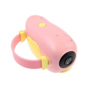 Детский цифровой фотоаппарат Wings 'Птичка', модель 2727738, розовый фото
