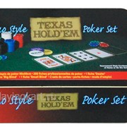 Покерный набор на 200 фишек с номинала ГД3 фотография