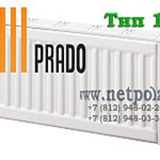 Радиатор Prado Classic 11 300 1400 Стальной Панельный фотография