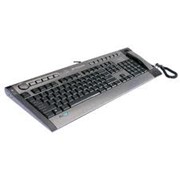 Клавиатура мультимедийная A4tech с USB фотография