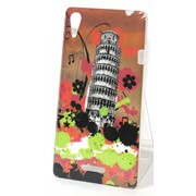 Чехол силиконовый для Sony Xperia T3 D5102 Torre pendente di Pisa фото
