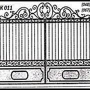 Эскиз ворот ВК 011 фото