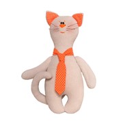 C004 Набор для изготовления игрушки “CATS STORY“ Котик в галстуке фото